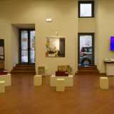 ...esposte (dal 27 gennaio al 4 febbraio 2024) all�interno di palazzo Simi in occasione della mostra �Frammenti di storia ebraica� organizzata dalla Sovrintendenza di Bari